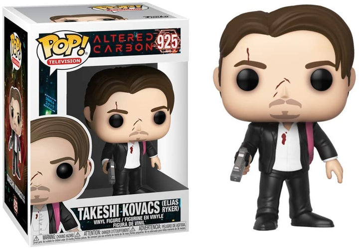Altered Carbon Takeshi Kovacs (Elias Ryker) Funko 46350 Pop! Vinile #925