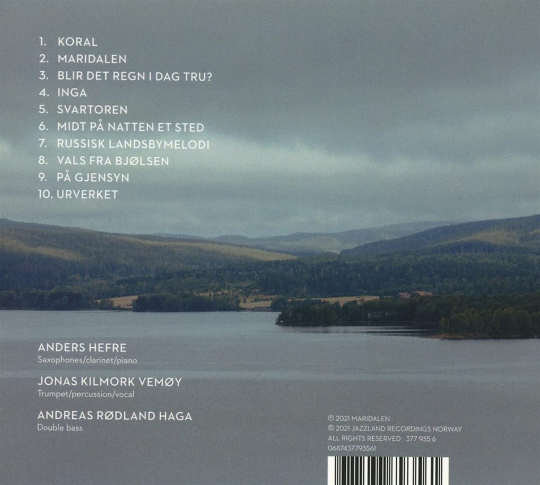 Maridalen [Audio CD]