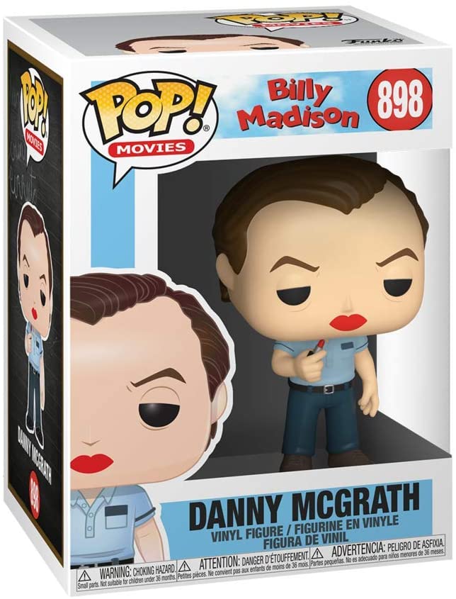 Billy Madison Danny McGrath Funko 46696 Pop! Vinile