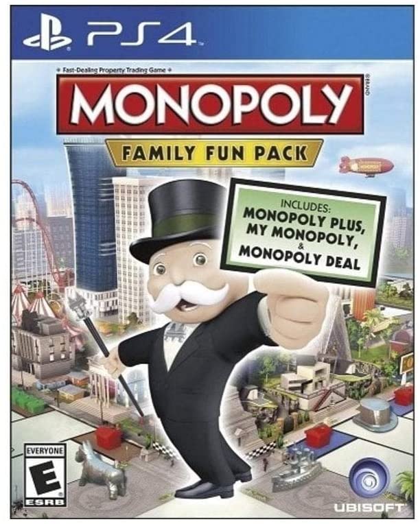 Monopoly Family Fun Pack (PS4)
