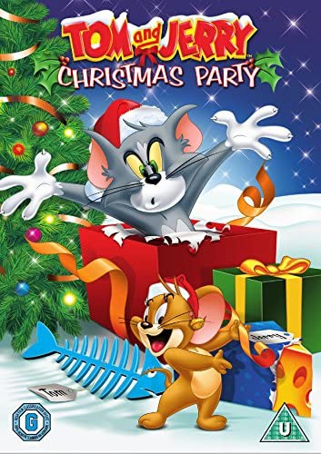 La festa di Natale di Tom e Jerry [DVD] [2010]