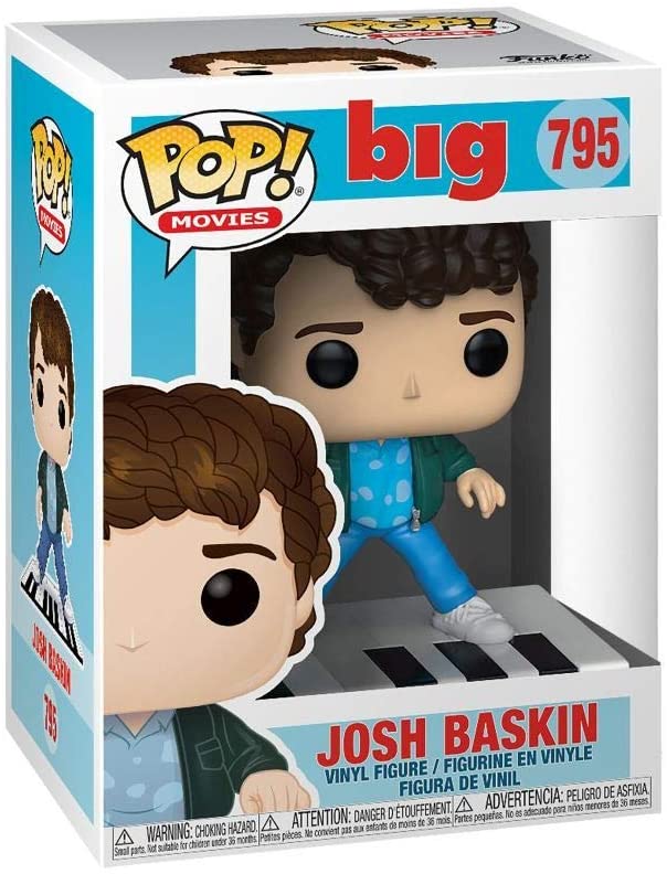 Big Josh Baskin Funko 42344 Pop! Vinile #795