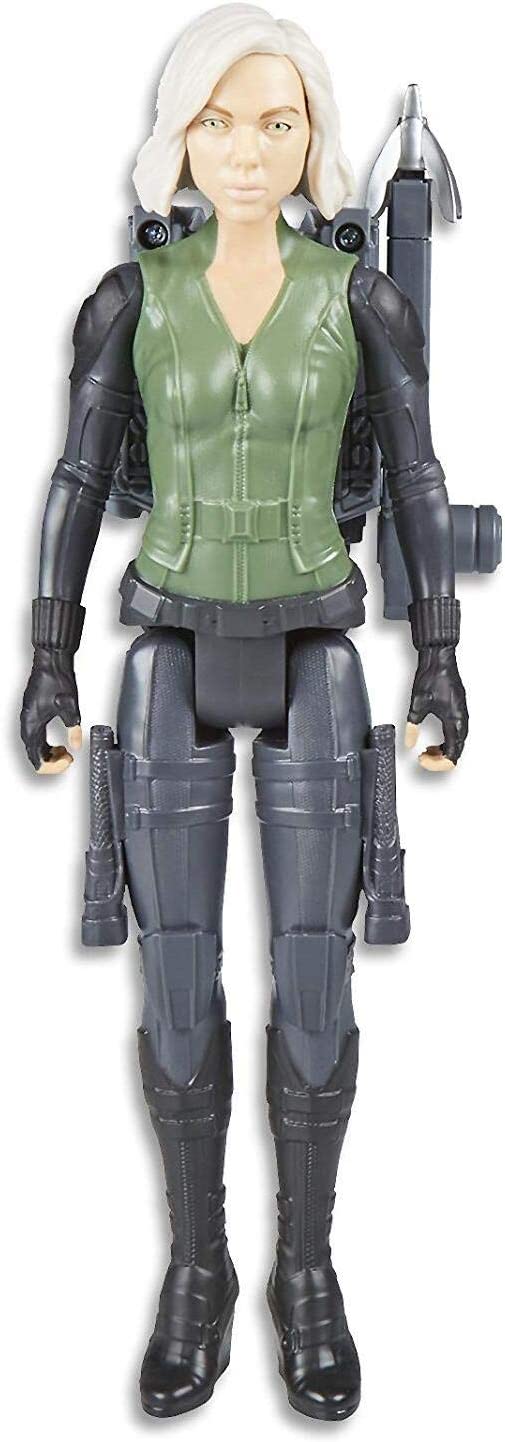 Marvel Avengers Infinity War Titan Hero Power FX Figure - Black Widow