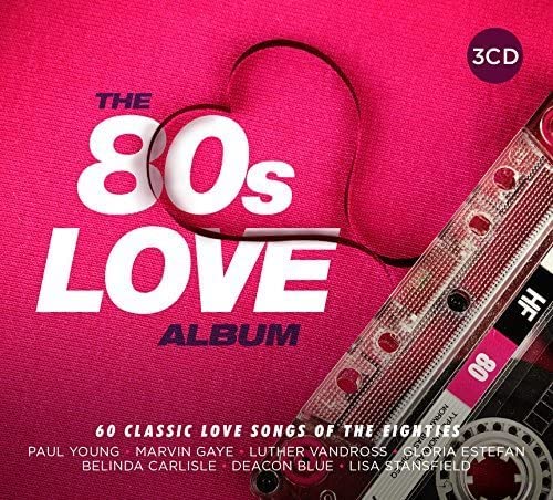 L&#39;album d&#39;amore degli anni &#39;80