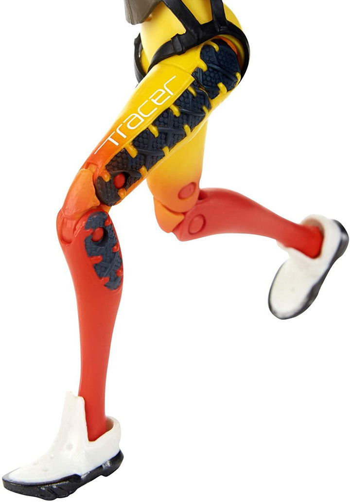 Overwatch Ultimates Series Tracer 6 Inch Scale Collectible Action Figure - Yachew