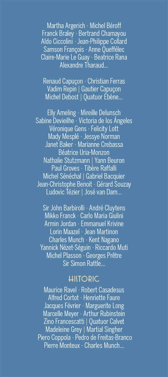 Maurice Ravel - The Complete Works [Audio CD] 5