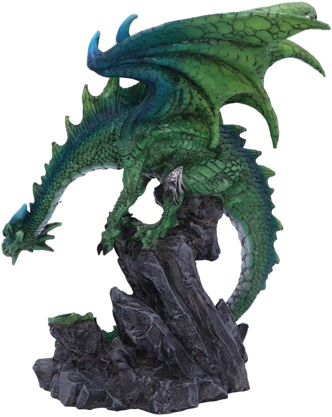 Nemesis Now Clifftop Keeper 21cm, Green