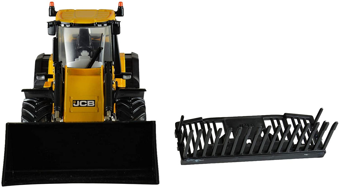 JCB Britains Farm Tomy Toys Wiellader 1:32 JCB 419S Truck Collectable Tractor Toy - 1:32 Schaal Farm Toys