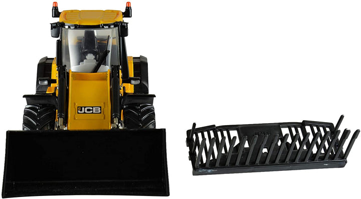 JCB Britains Farm Tomy Toys Wiellader 1:32 JCB 419S Truck Collectable Tractor Toy - 1:32 Schaal Farm Toys