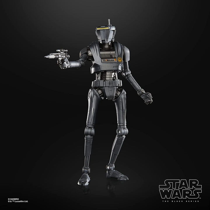 Star Wars The Black Series New Republic Security Droid Toy 15-cm-Scale Star Wars