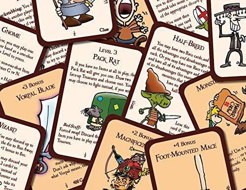 Steve Jackson Games Munchkin 3 Clerical Errors Kartenspiel-Erweiterung 5