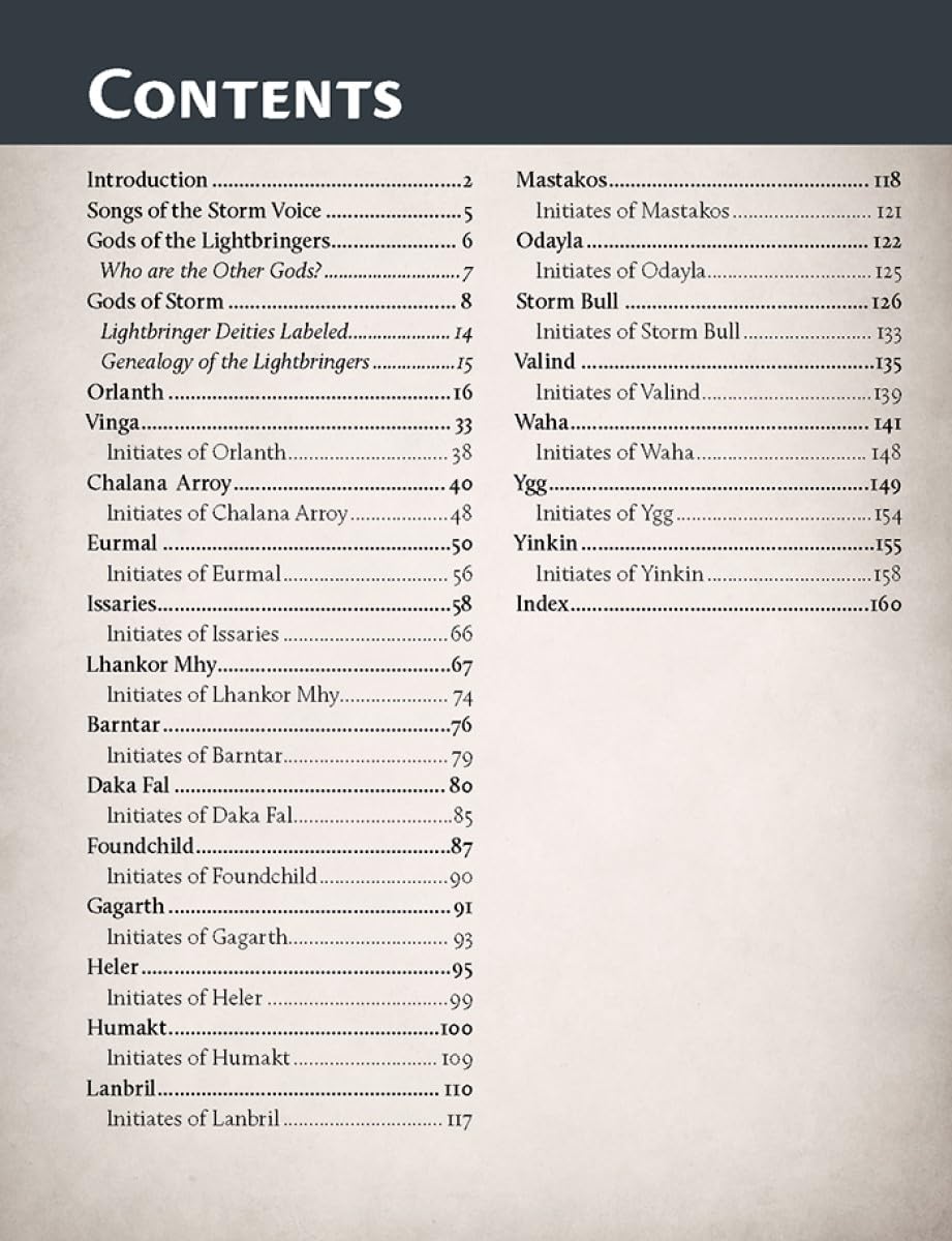 Cults of RuneQuest: The Lightbringers - Hardcover 8