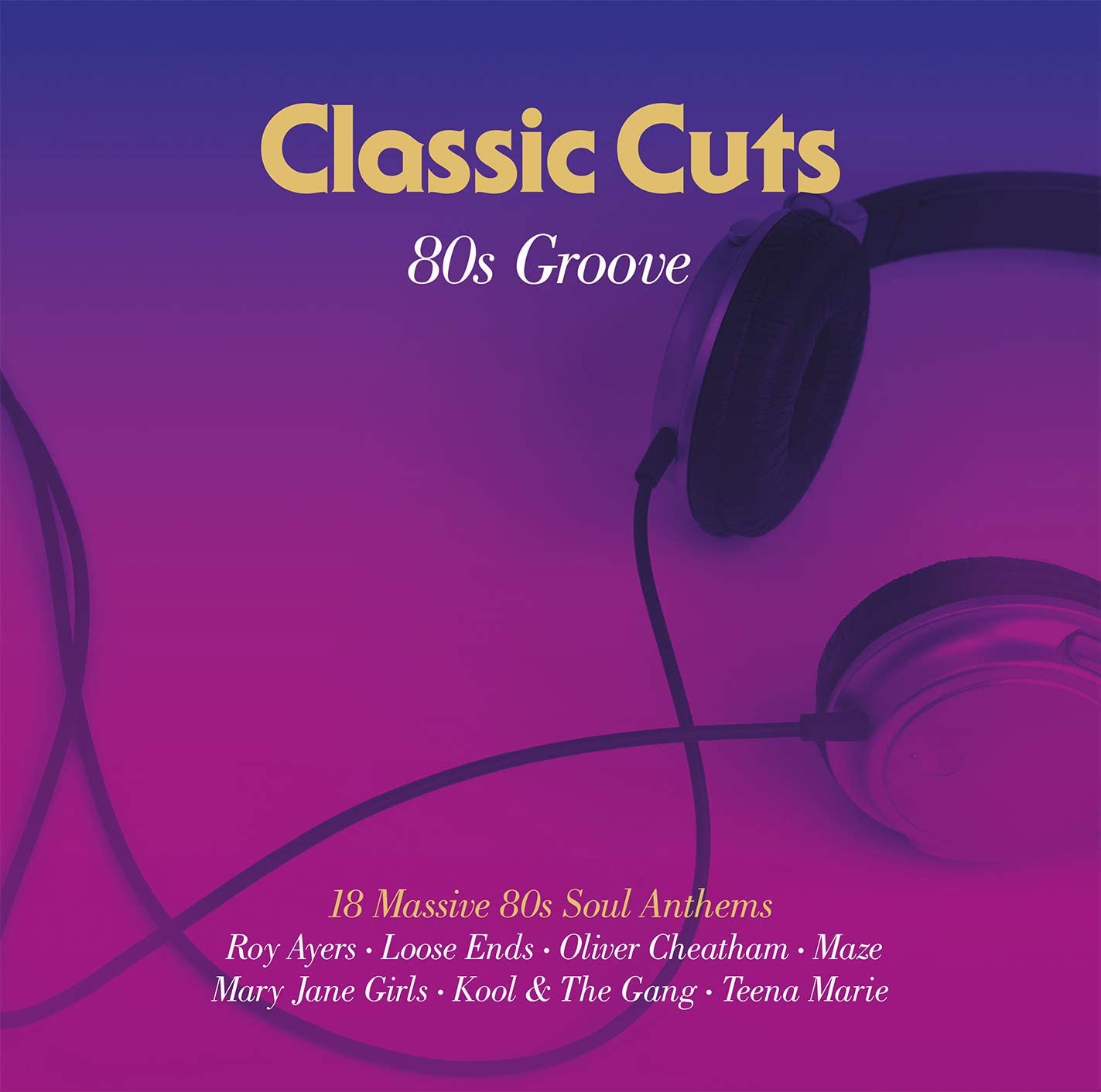 Various Artists - Classic Cuts: 80s Groove [Audio-CD]