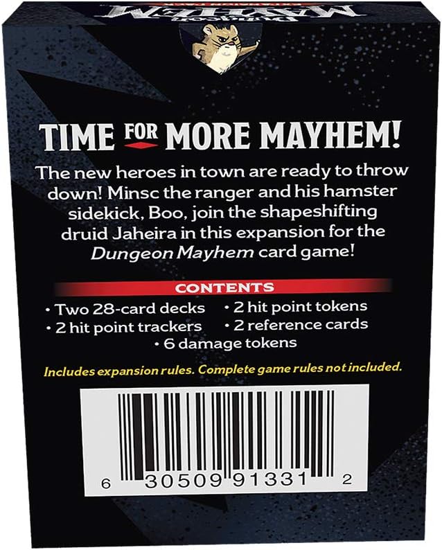 Dungeons & Dragons Dungeon Mayhem Battle for Baldur's Gate Expansion