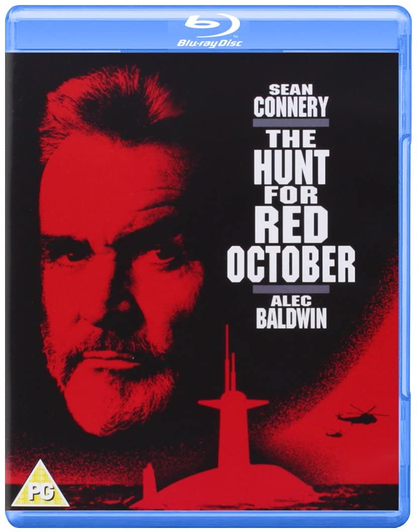 The Hunt for Red October (1990) - Blu-ray [Region Free]
