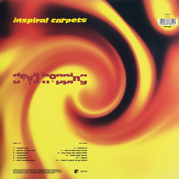 Devil Hopping (Limited Red Colour Vinyl) [Vinyl]