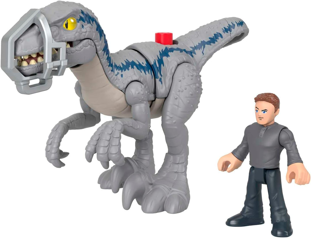 Imaginext Jurassic World Dominion Dinosaur Playset - Action-Packed Pretend Play for Ages 3-8