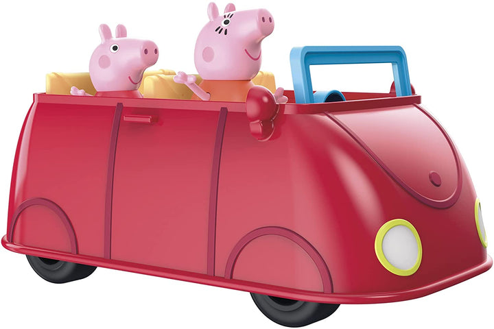 Peppa Pig Peppa&#39;s Avonturen Peppa&#39;s Familie Rode Auto