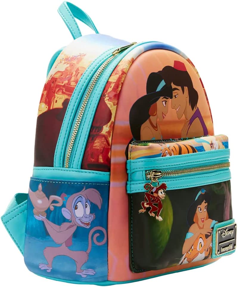 Loungefly Disney Jasmine Princess Series Mini Backpack 7