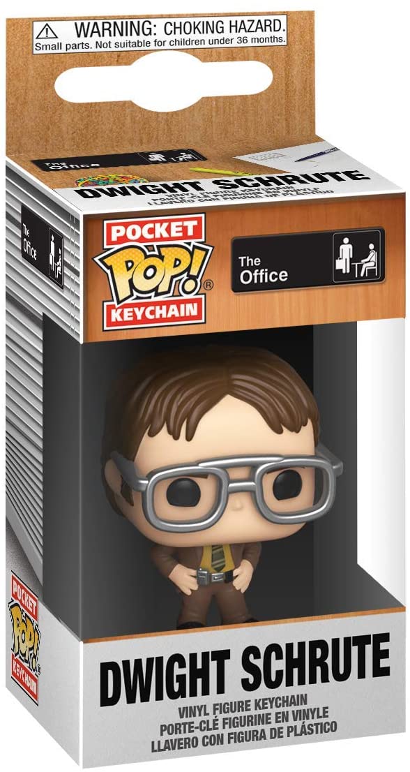 ¡La oficina Dwight Schrute Funko 49247 Pocket Pop!