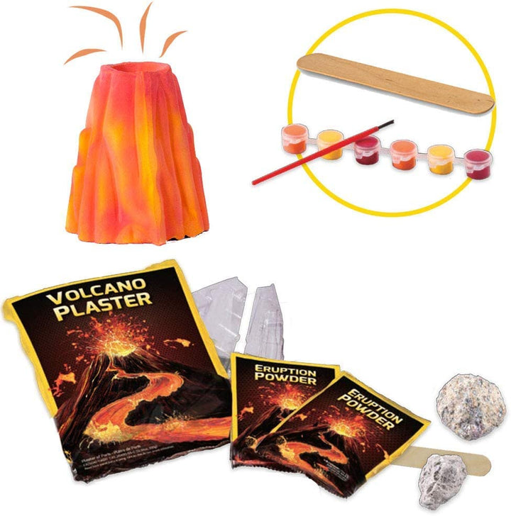 National Geographic JM00602 Costruisci il tuo kit vulcano