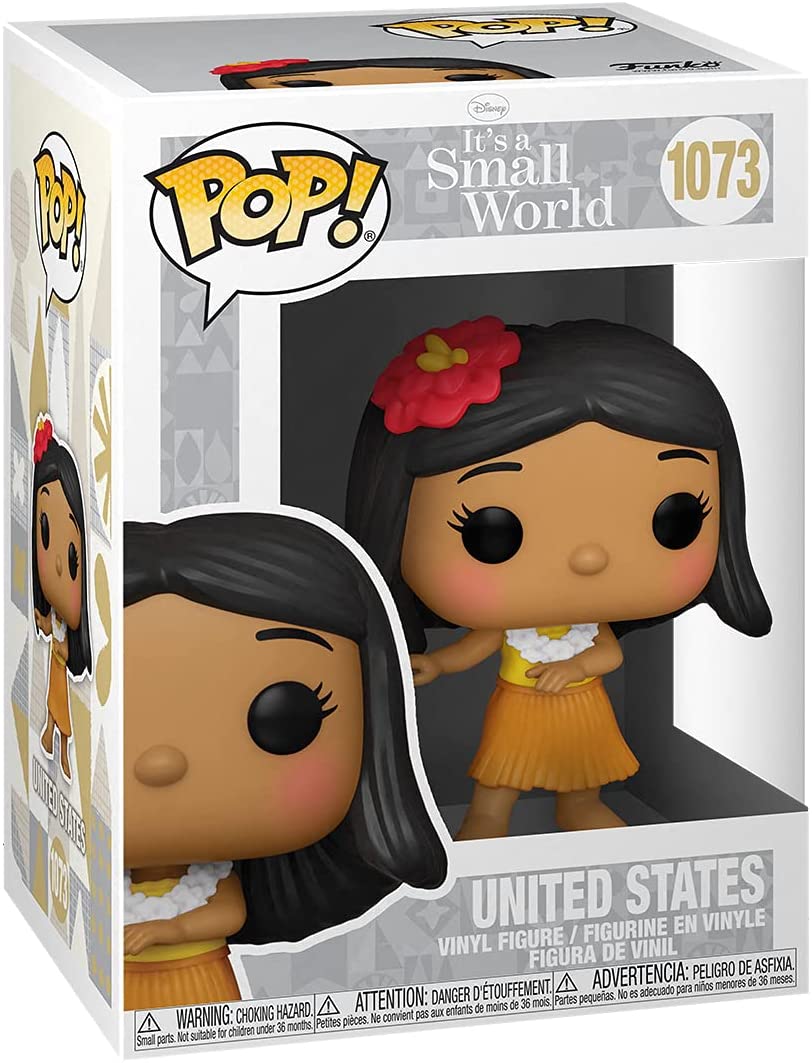 Disney È un mondo piccolo Stati Uniti Funko 55259 Pop! Vinile #1073