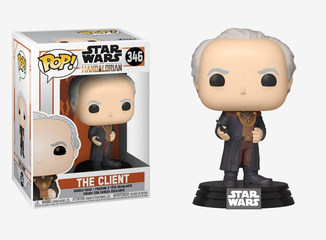 Star Wars Mandalorian The Client Funko 45538 Pop! Vinyl #346