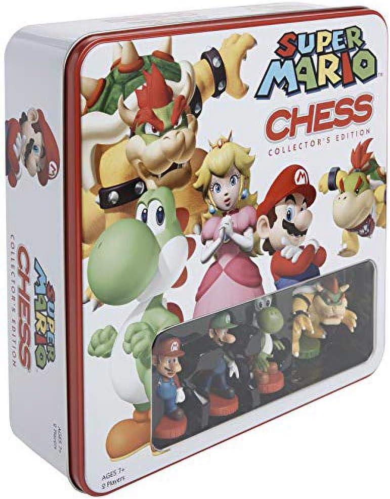USAopoly Super Mario Chess Game