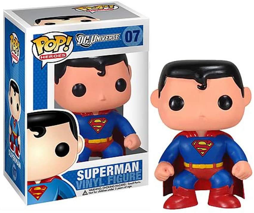 DC Universe Superman Funko 2250 Pop! Vinile #07