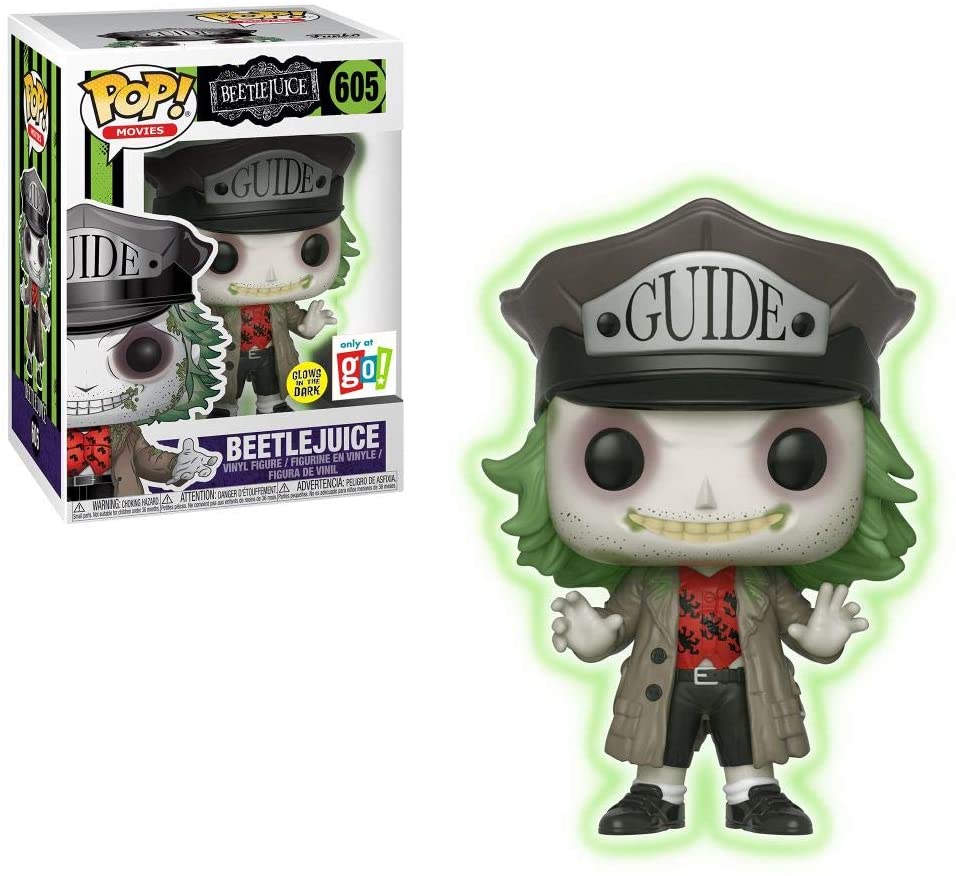 Beetlejuice Excluye Funko 37208 Pop! Vinilo n. ° 605
