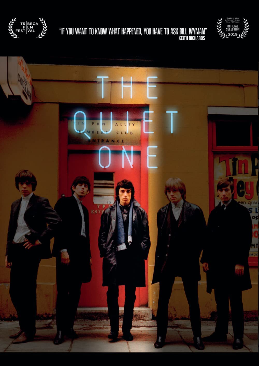 The Quiet One (2019) - Documentary [DVD]