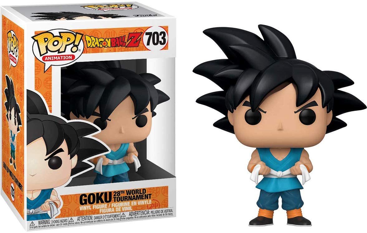 Funko Pop! Animation Dragon Ball Z - Goku 28th World Tournament Vinyl Figure (44260)