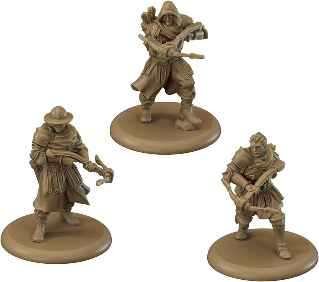 CMON A Song of Ice and Fire: Golden Company Crossbowmen Expansion - 2 Player Tabletop Strategy Game (CMND0239)