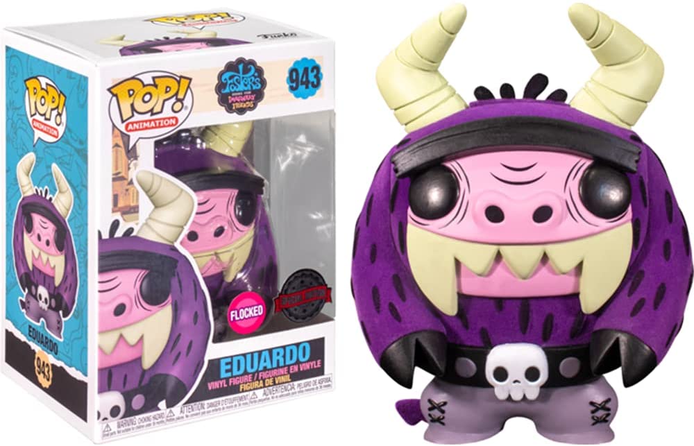 Funko Pop! Animation Fosters Home For Imaginary Friends - Eduardo Vinyl Figure #943