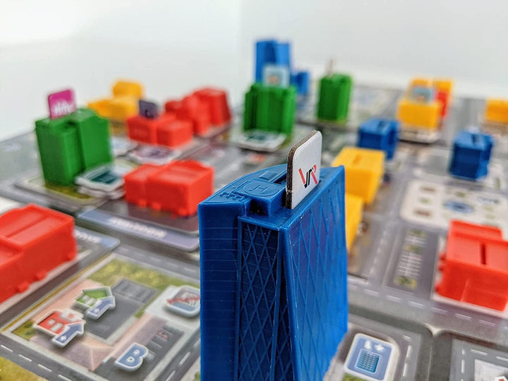 Magnate: The First City - Strategic Property Development Game for Ages 14+ (NAY-MAG001)