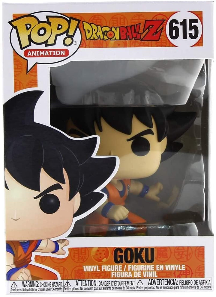 Dragon Ball Z Goku Funko 39698 Pop! Vinile # 615