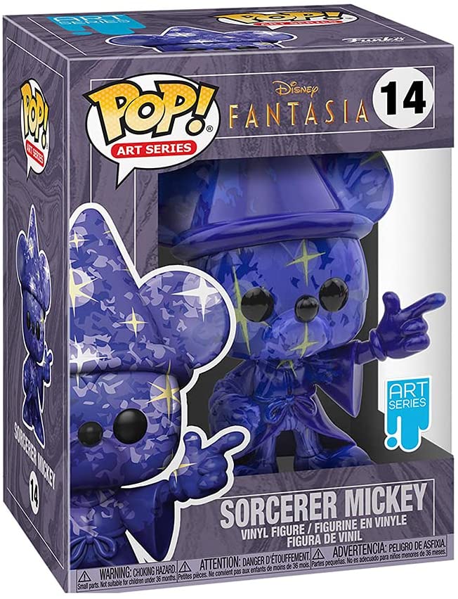 Disney Fantasia Stregone Topolino Funko 51941 Pop! Vinile #14