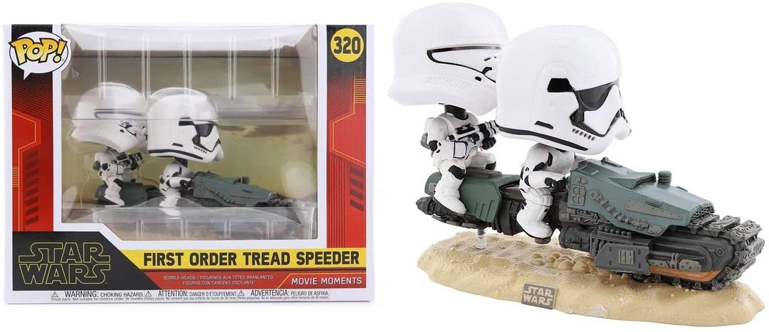 Star Wars First Order Loopvlak Speeder Funk 39915 Pop! Vinyl #320