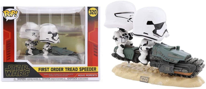 Star Wars First Order Loopvlak Speeder Funk 39915 Pop! Vinyl #320