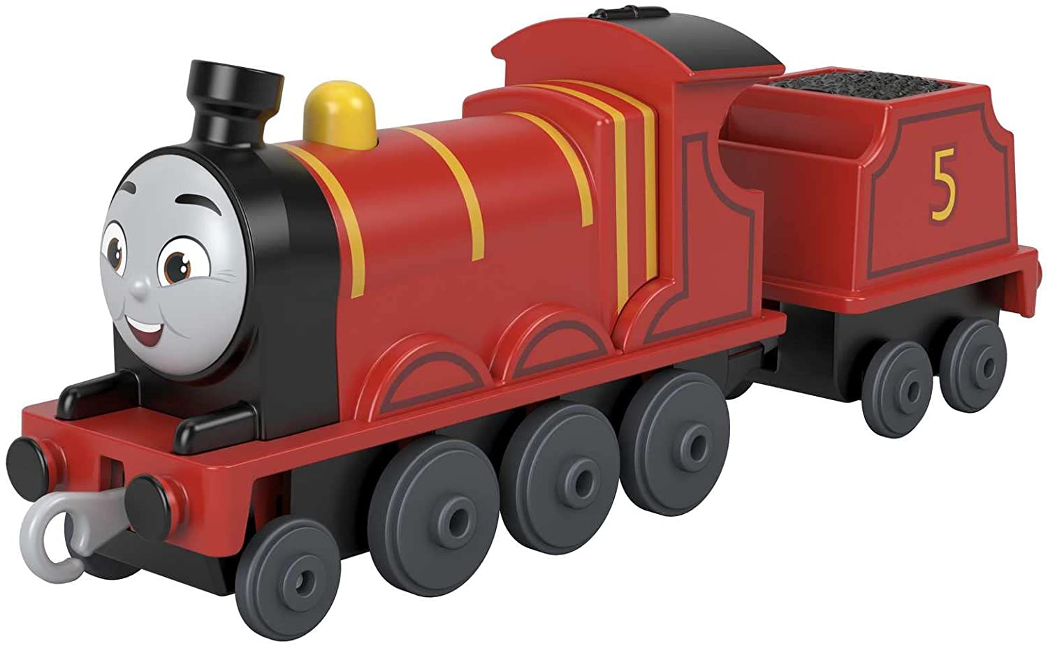 Fisher-Price Thomas & Friends James Die-Cast Push-Along Train Engine - Ages 3+