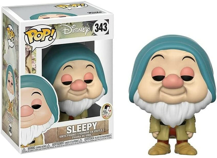 Disney Sleepy Funko 21724 Pop! Vinyl #343