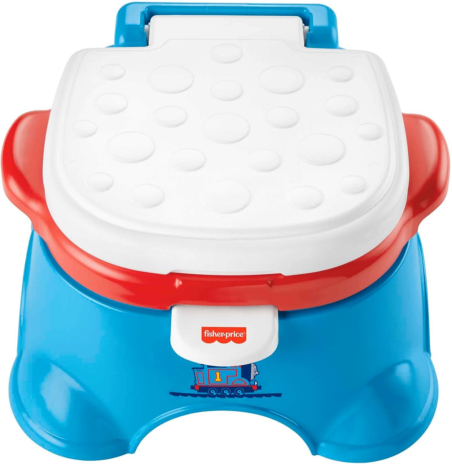 Fisher-Price Thomas &amp; Friends 3-in-1 Töpfchentrainingstoilette mit Tritthocker 4