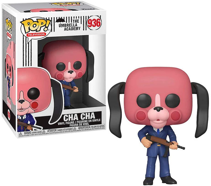 The Umbrella Academy Cha Cha Funko 45054 Pop! Vinile #936