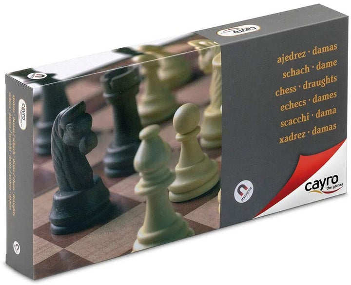 Cayro - Scacchi Magnetique - Gioco di osservazione e logica - Gioco da tavolo