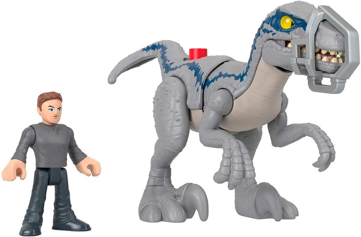 Imaginext Jurassic World Dominion Dinosaur Playset - Action-Packed Pretend Play for Ages 3-8