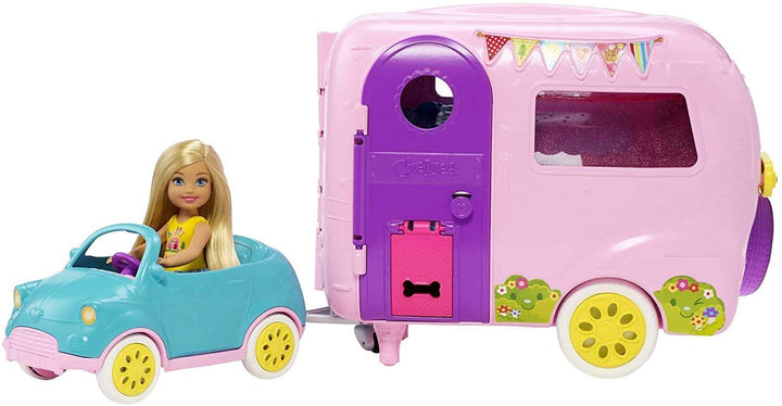 Barbie Club Chelsea Camper - Yachew