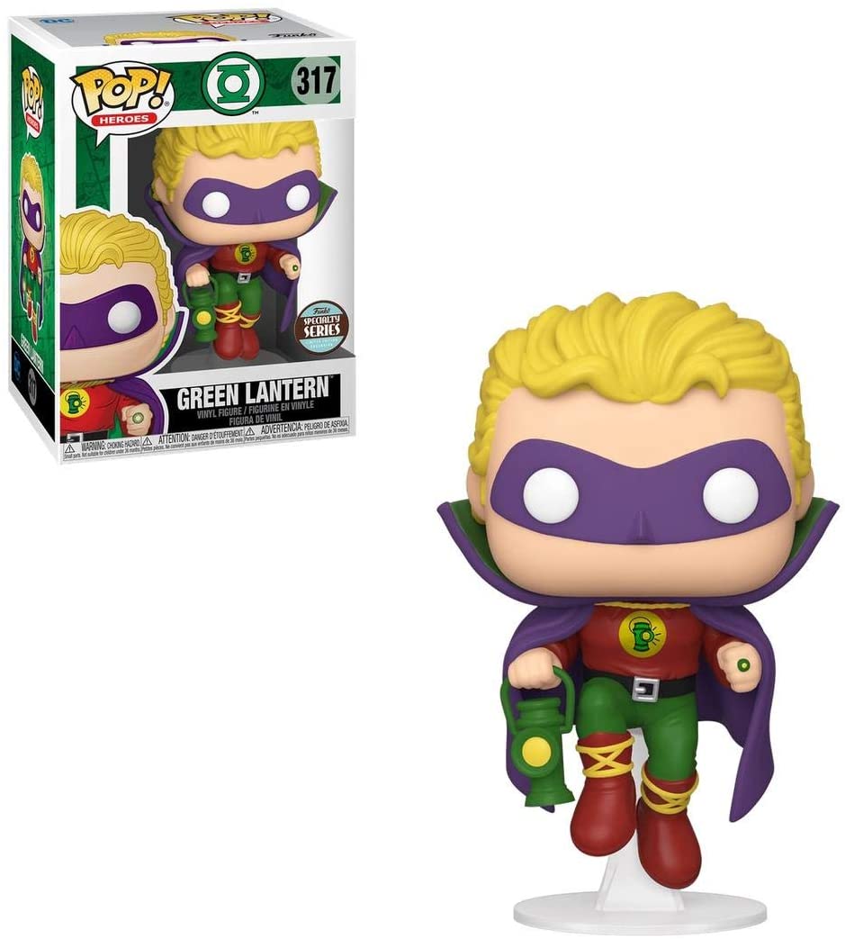 Funko Pop! Heroes DC Comics - Green Lantern Specialty Series Vinyl Figure #317