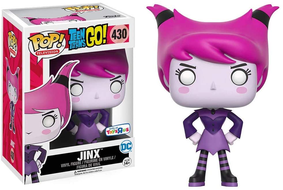 Teen Titans Go! Jinx Exclusive Funko 11809 Pop! Vinile #430