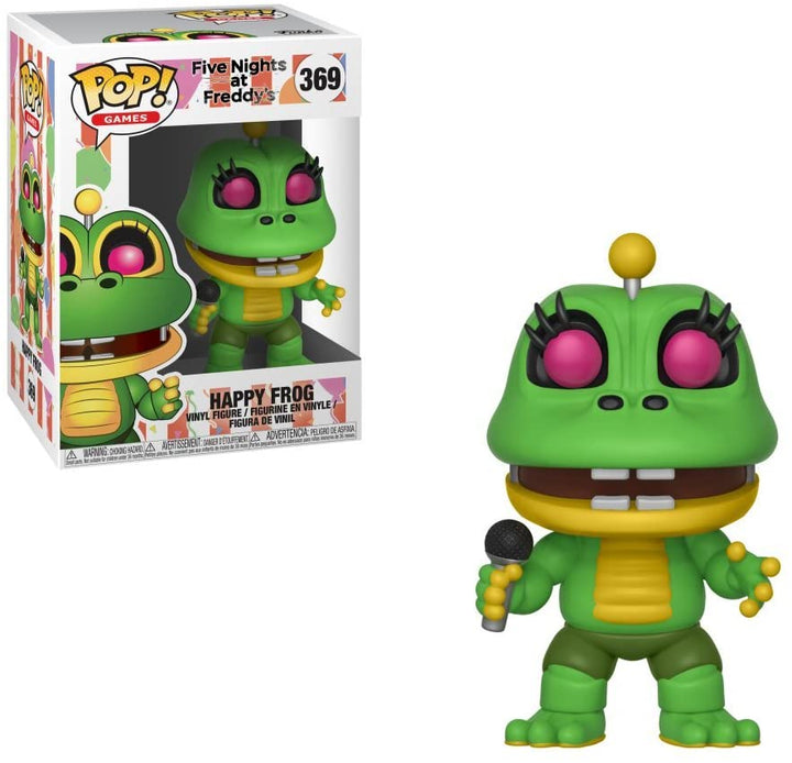 Cinque notti al Freddys Happy Frog Funko 32062 Pop! Vinile #369