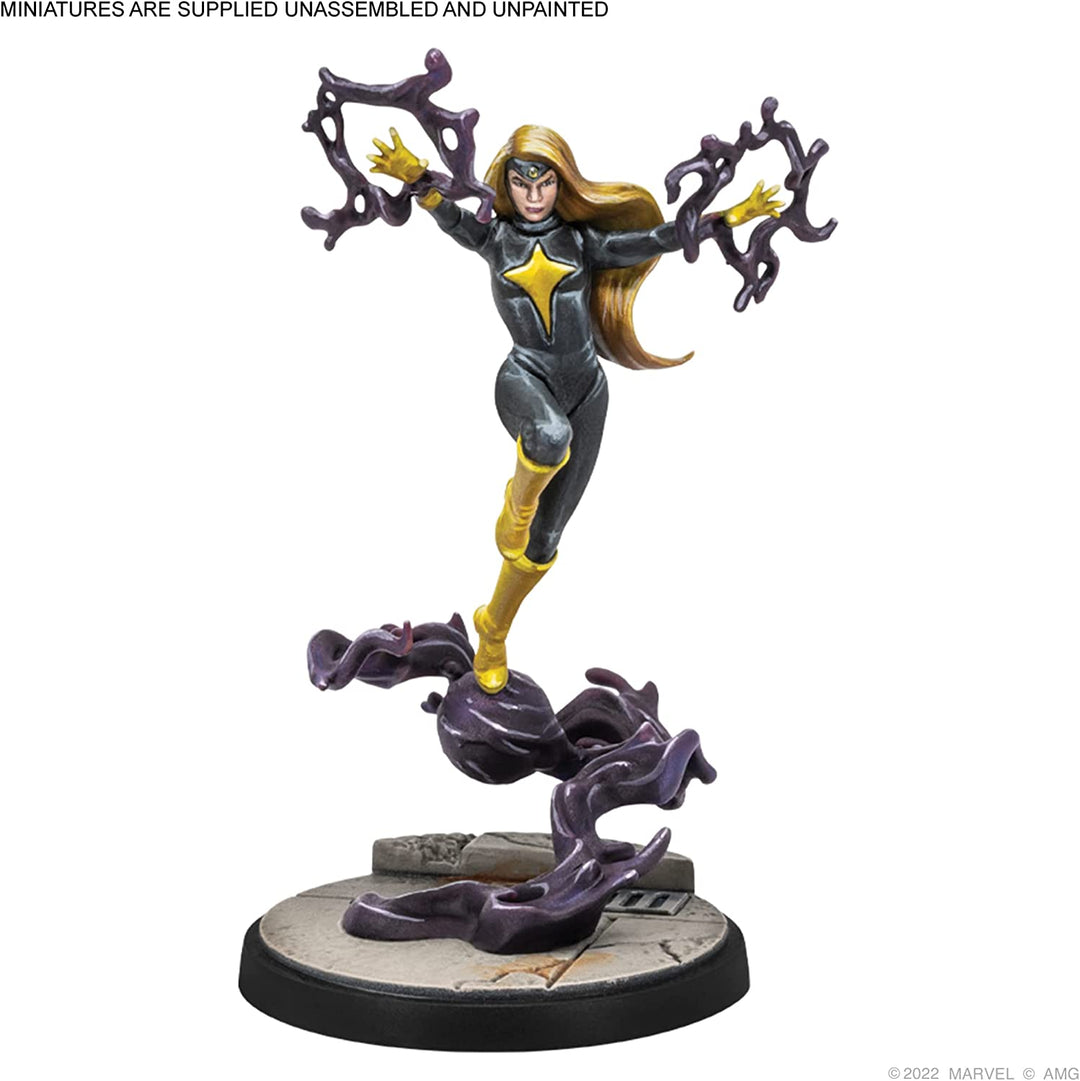 Atomic Mass Games Crimson Dynamo & Dark Star Marvel Crisis Protocol Miniatures (FFGCP88)